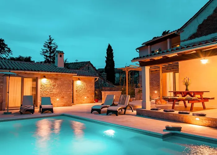 Casa Nuoneti By Rent Istria بيت للعطل *