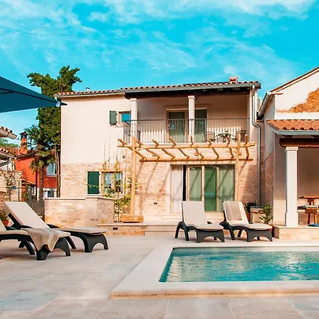 Ferienhaus Casa Nuoneti By Rent Istria Žminj